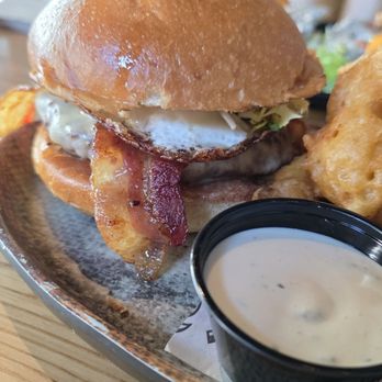 The State - Drunken pig burger - American Near Me - Riverside, California