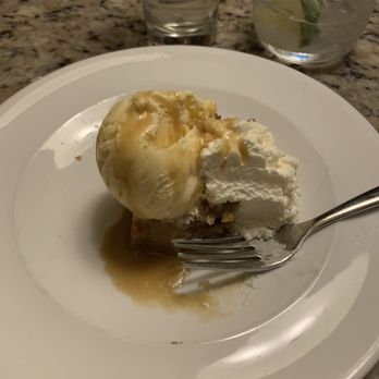 Mesh Restaurant - Bread pudding, also from the Devour menu. - New American Near Me - Indianapolis, Indiana