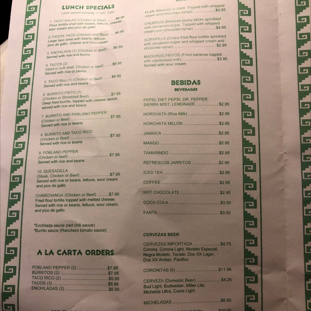 El Molcajete - Menu - Mexican Near Me - Rock Hill, South Carolina El Molcajete - Menu - Mexican Near Me - Rock Hill, South Carolina