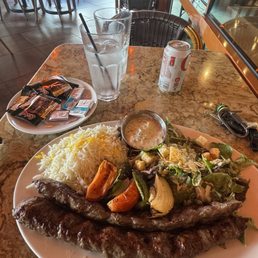 Kobideh Plate Kobideh Plate