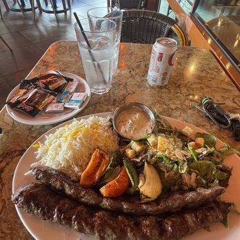 Panini Kabob Grill - Kobideh Plate - Middle Eastern Near Me - San Diego, California Panini Kabob Grill - Kobideh Plate - Middle Eastern Near Me - San Diego, California