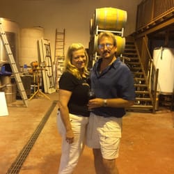 Wales Manor Winery & Vineyard - Winery Room