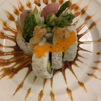 Goleta Sushi House - Sunrise roll - Sushi Bars Near Me - Goleta, California