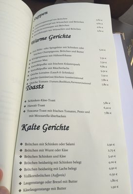 Menu photo 4 Café Erdmann Hirschberg, BW