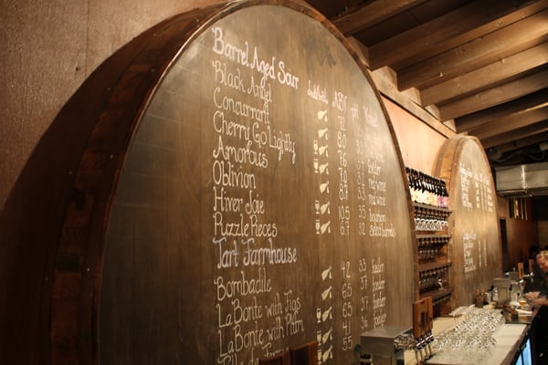 Menu photo 8 Wicked Weed Funkatorium Asheville, NC