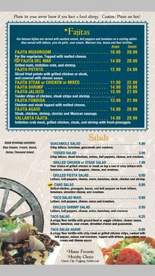 Menu photo 6 Agaves Mexican Grill Ferdinand, IN