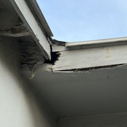 More rotted Fascia Board More rotted Fascia Board