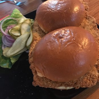 Maquet's Rail House - Tenderloin sandwich with extra bun - American Near Me - Pekin, Illinois