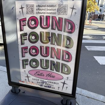 Found Boston - Thrift Stores Near Me - Cambridge, Massachusetts
