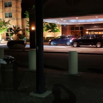 Hilton Short Hills - Garbage can spilling over - Hotels Near Me - Short Hills, New Jersey Hilton Short Hills - Garbage can spilling over - Hotels Near Me - Short Hills, New Jersey