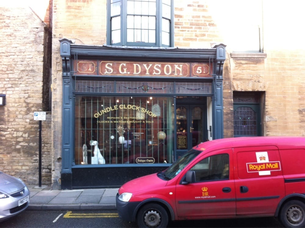 OUNDLE CLOCK SHOP 51a West Street, Peterborough, United Kingdom