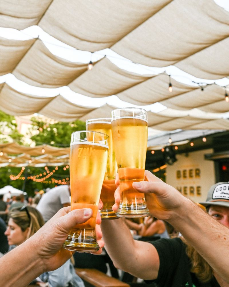 Social spots from Zilker Brewing Company and Taproom