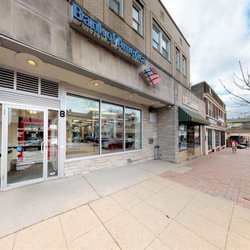 Bank of America Financial Center - Storefront