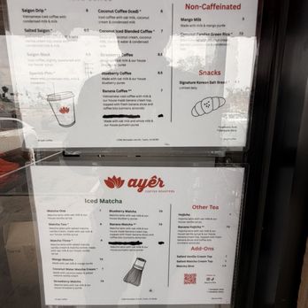 Ayer Coffee - Coffee & Tea Near Me - Tustin, California