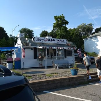 Johnny's Clam Shack - Another delicious meal @ Johnny's Clam Shack - Seafood Near Me - Norwich, Connecticut