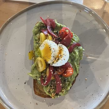 Alchemy Wine & Beer - Avocado Toast - Wine Bars Near Me - Hamburg, New York