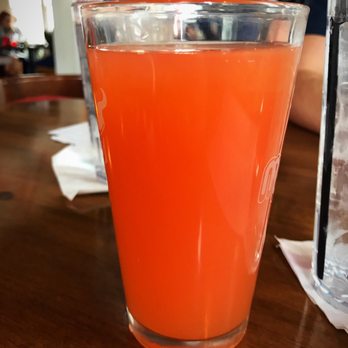 Parlour - Blood orange cider - Pizza Near Me - Jeffersonville, Indiana