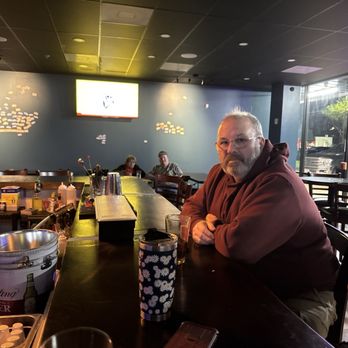 Rocko's Dive Bar & Texas Kitchen - Patrons living the life! - Dive Bars Near Me - Pearland, Texas