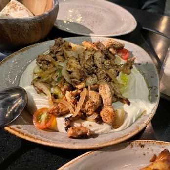 DishDash - Chicken shawarma hummus - Middle Eastern Near Me - Sunnyvale, California