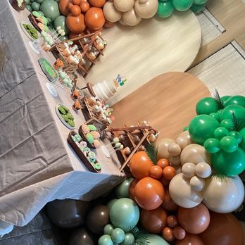 OT Events - My Son's Dinosaur Birthday - Balloon Services Near Me