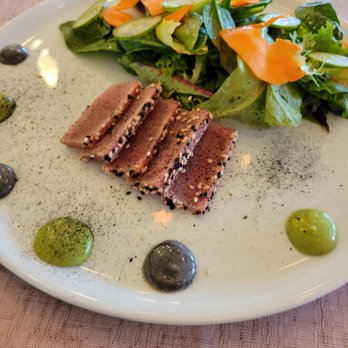 Blu Restaurant - Tuna Tataki - Mexican Near Me - Cabo San Lucas, BCS