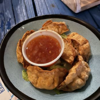 Salty Sisters Bar And Grill - Chicken potstickers - Bars Near Me - Cocoa Beach, Florida Salty Sisters Bar And Grill - Chicken potstickers - Bars Near Me - Cocoa Beach, Florida