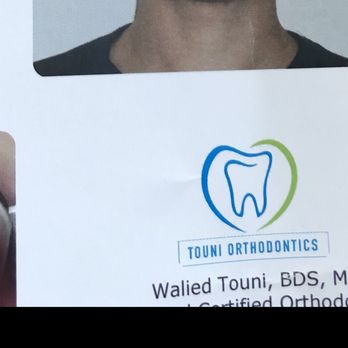 Touni Orthodontics: Walied Touni, DDS, MSD - To prove I was the patient - Orthodontists Near Me - Sunnyvale, California Touni Orthodontics: Walied Touni, DDS, MSD - To prove I was the patient - Orthodontists Near Me - Sunnyvale, California