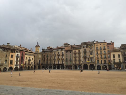 Plaça Major by null