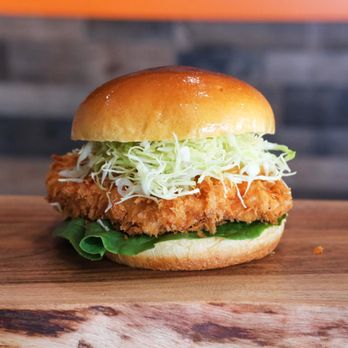 Katsuyaki - Chicken Katsu Burger - Japanese Near Me - Costa Mesa, California Katsuyaki - Chicken Katsu Burger - Japanese Near Me - Costa Mesa, California