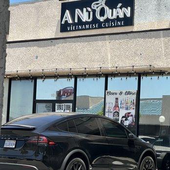 A Nu Quan - The front of the restaurant - Vietnamese Near Me - Garden Grove, California A Nu Quan - The front of the restaurant - Vietnamese Near Me - Garden Grove, California