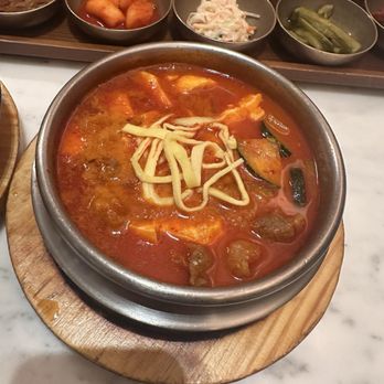 Kunjip Tofu - Wagyu Gopchang Tofu Soup - Korean Near Me - Mountain View, California