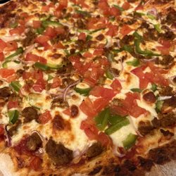 Santa Ana Pizzeria & Bistro - Taco pizza