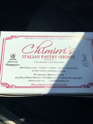 Menu photo 3 Chimirri's Italian Pastry Shoppe Wethersfield, CT Menu photo 3 Chimirri's Italian Pastry Shoppe Wethersfield, CT