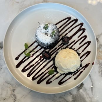 Middle Child - Lava Cake Dessert. So Delicious and Made to order. (Because it's made to order have patience it takes bout 15 mins from order to table). - Breakfast & Brunch Near Me - Las Vegas, Nevada