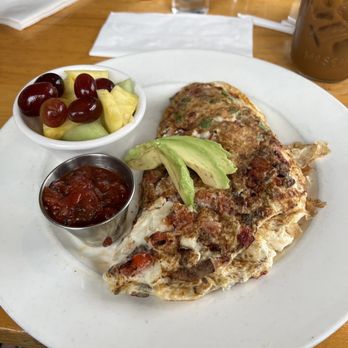 Honey Jam - Jay's Iron Man Omelette - Breakfast & Brunch Near Me - Oakbrook Terrace, Illinois