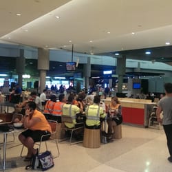 Qantas - The food court
