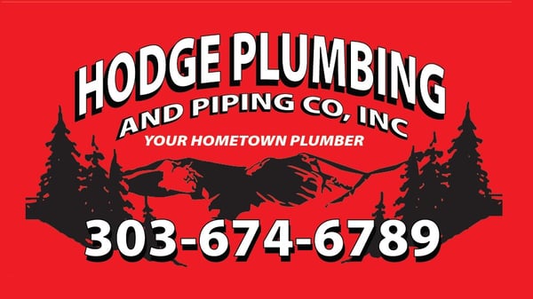 Hodge Plumbing and Piping Logo