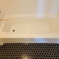 A Touch Glazing - Amazing turn around on this tub