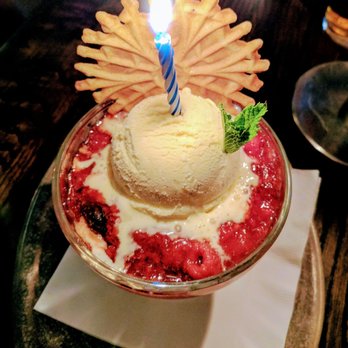 The Dawson - Warm Brown Butter Sundae - American Near Me - Chicago, Illinois The Dawson - Warm Brown Butter Sundae - American Near Me - Chicago, Illinois