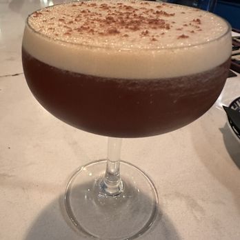 The Atlantic - Espresso martini - Seafood Near Me - Virginia Beach, Virginia