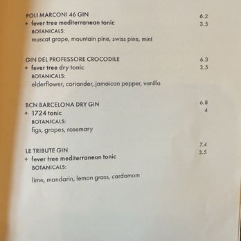 Salon 3SEIN - Menu - Tapas Bars Near Me - Mainz, RP