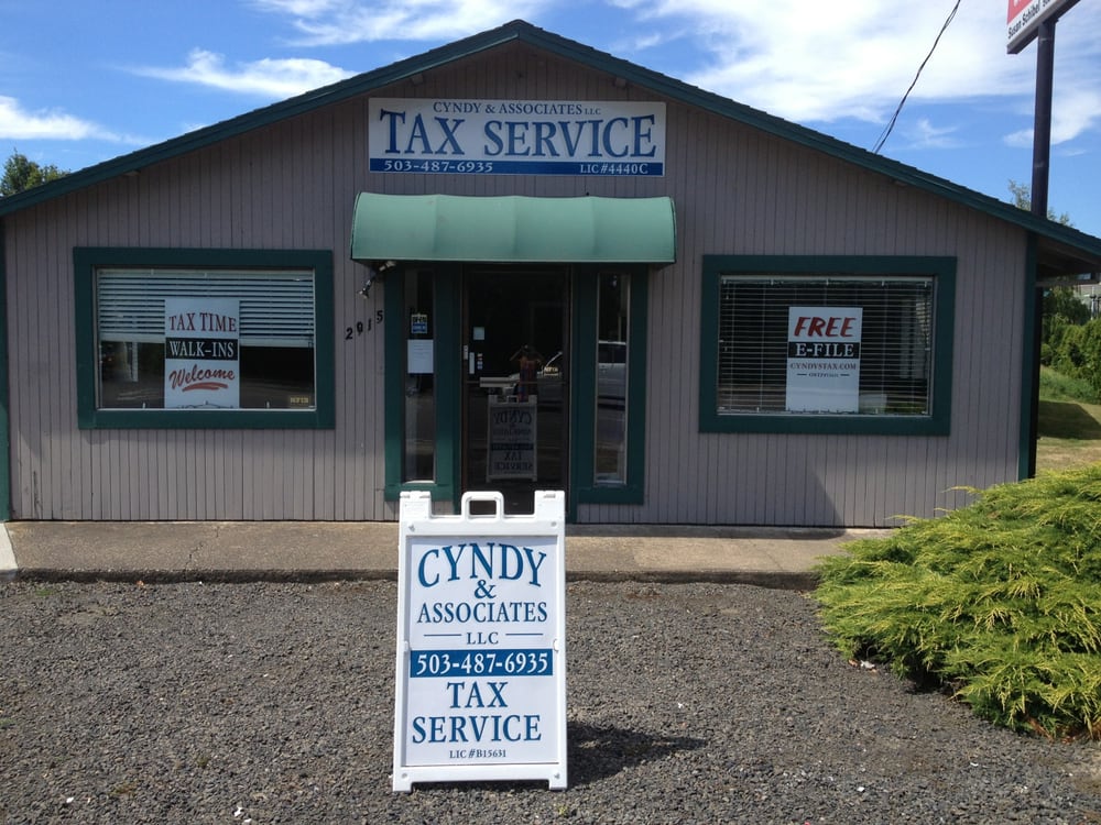 CYNDY & ASSOCIATES TAX SERVICES Updated September 2024 2915