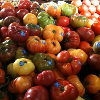 Albertsons - Look at these beautiful Heirloom Tomatos! - Grocery Near Me - Fullerton, California