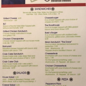 Robbies Bar and Grill - Sandwiches salads and pizza - Pubs Near Me - Sparrows Point, Maryland