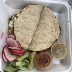 Pollos Asados Y Birria Don Rafa - Quesadilla Double de Maiz $7.75