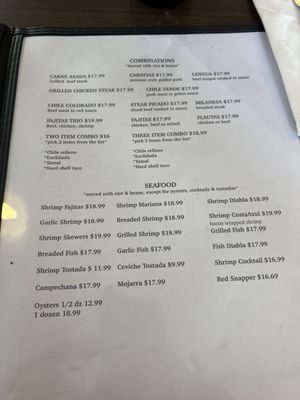 Menu photo 5 Chevo's Mexican Restaurant & Seafood Apple Valley, CA Menu photo 5 Chevo's Mexican Restaurant & Seafood Apple Valley, CA
