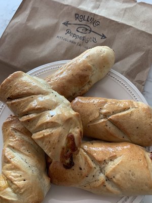 Rolling Pepperoni by null