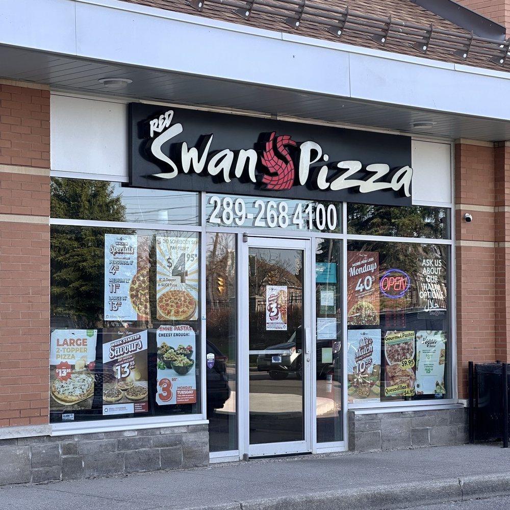 Red Swan Pizza - Red Swan Pizza - Pizza Near Me - Vaughan, Ontario