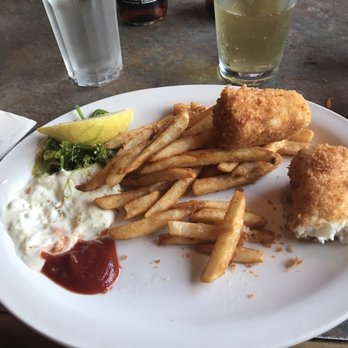 Big Wave Cafe - Halibut fish and chips. - Seafood Near Me - Manzanita, Oregon