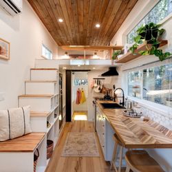 Sica Studios - Our first tiny home DESIGN project! Fully custom built. S I C A  S T U D I O S
